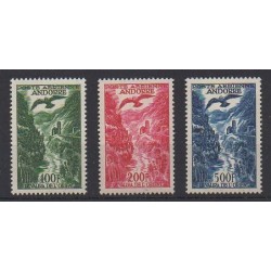 Andorre - 1955 - No PA2/PA4 - Sites