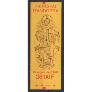 Acheter ce carnet d'Andorre français de l'année 1993 (No C5).