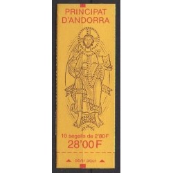 French Andorra - Booklets - 1993 - Nb C5