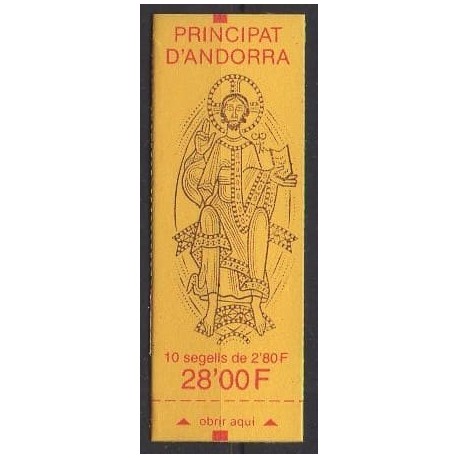 Andorre - Carnet - 1993 - No C5
