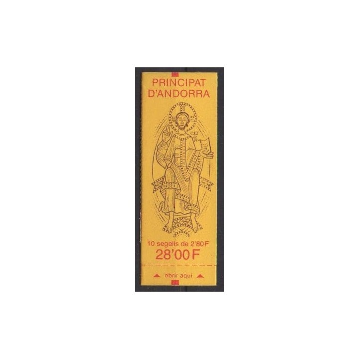 Acheter ce carnet d'Andorre français de l'année 1993 (No C5).