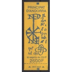 Andorre - Carnet - 1991 - No C4