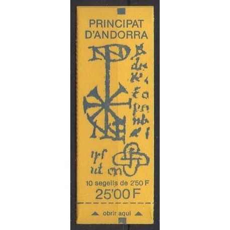 Andorre - Carnet - 1991 - No C4