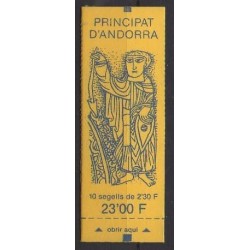 Andorre - Carnet - 1990 - No C3
