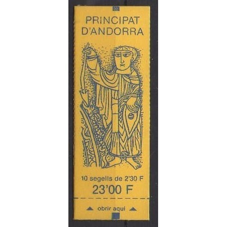 Andorre - Carnet - 1990 - No C3