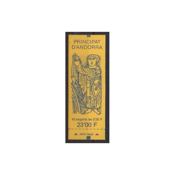 Acheter ce carnet d'Andorre français de l'année 1990 (No C3).