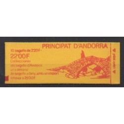 Andorre - Carnet - 1988 - No C2