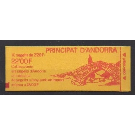 Andorre - Carnet - 1988 - No C2