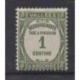 French Andorra - Postage due - 1935 - Nb T16