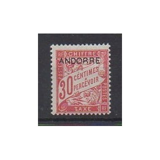 Buy this stamp of French Andorra of the year 1931 (Nb T3).