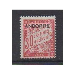 Andorre - Timbres-Taxe - 1931 - No T3