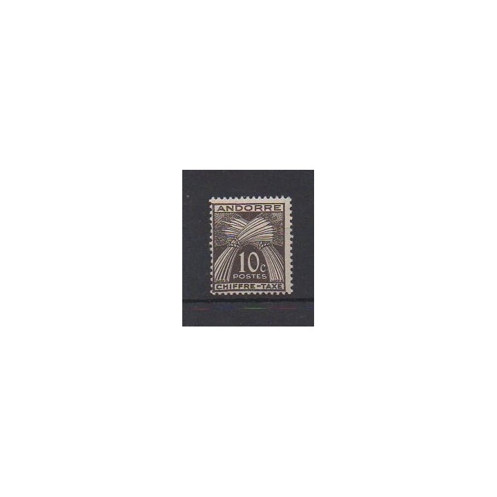 Acheter ce timbre d'Andorre français de l'année 1943 (No T21).