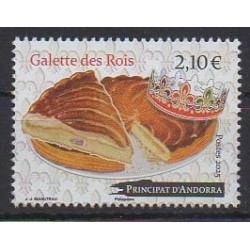 French Andorra - 2025 - La galette des rois - Gastronomy