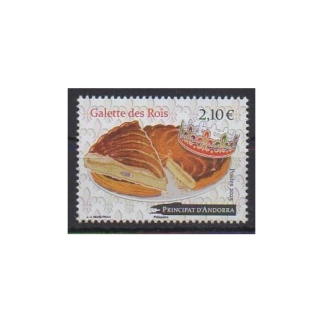Andorre - 2025 - No 937 - Gastronomie