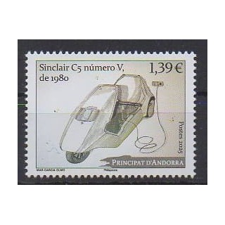 Buy this stamp of French Andorra of the year 2025 (Sinclair C5 numéro V).