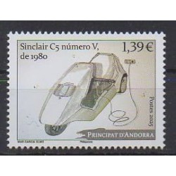 French Andorra - 2025 - Sinclair C5 numéro V - Transport