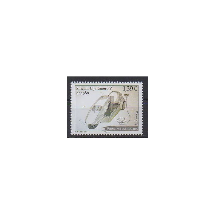 Buy this stamp of French Andorra of the year 2025 (Sinclair C5 numéro V).