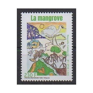 Buy this stamp of Wallis et Futuna of the year 2025 (La mangrove).