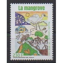 Nouvelle-Calédonie - 2025 - La mangrove - Sites - Environnement