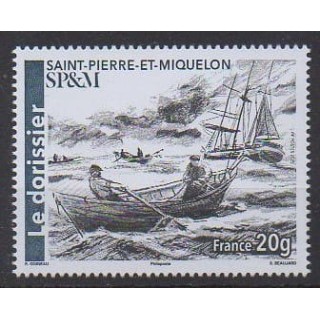 Acheter ce timbre de Saint-Pierre et Miquelon de l'année 2025 (Le dorissier).