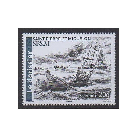 Saint-Pierre et Miquelon - 2025 - Le dorissier - Navigation