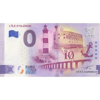 Euro banknote memory - 2025 - L'Île d'Oléron - (Charente-Maritime)