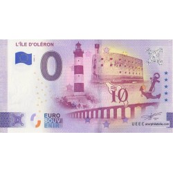 Billet souvenir - 17 - L'Île d'Oléron - 2025-3