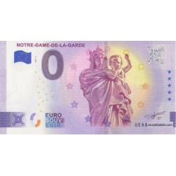 Billet souvenir - 13 - Notre-Dame-de-la-Garde - 2025-5