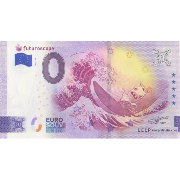Euro banknote memory - 2025 - Futuroscope - (Vienne)