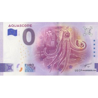 Euro banknote memory - 2025 - Aquascope - (Vienne)