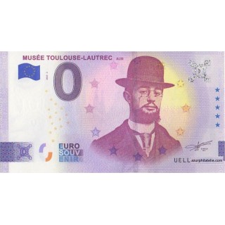 Euro banknote memory - 2025 - Albi - Musée Toulouse-Lautrec - (Tarn)