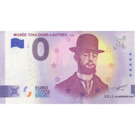Billet souvenir - 81 - Albi - Musée Toulouse-Lautrec - 2025-2