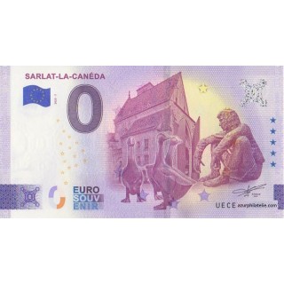 Euro banknote memory - 2025 - Sarlat-la-Canéda - (Dordogne)