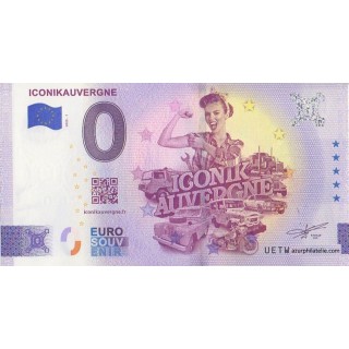 Euro banknote memory - 2025 - Iconikauvergne - (Puy-de-Dôme)