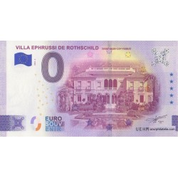 Euro banknote memory - 06 - Villa Ephrussi de Rothschild - 2025-2