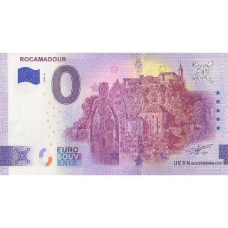 Euro banknote memory - 2025 - Rocamadour - (Lot)