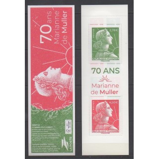 Buy this booklet of France of the year 2025 (Nb C1537).