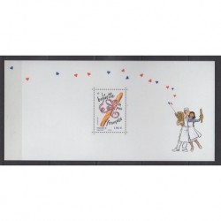 France - Souvenir sheets - 2025 - Nb BS233 - Gastronomy