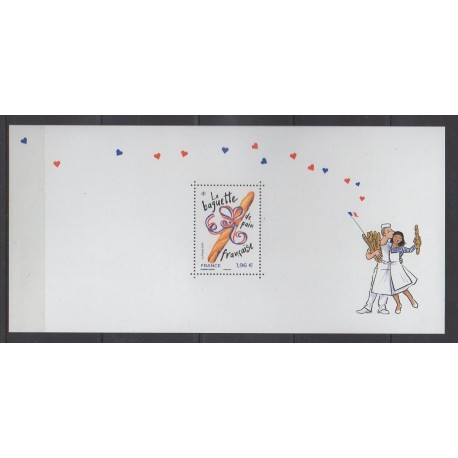 France - Souvenir sheets - 2025 - Nb BS233 - Gastronomy