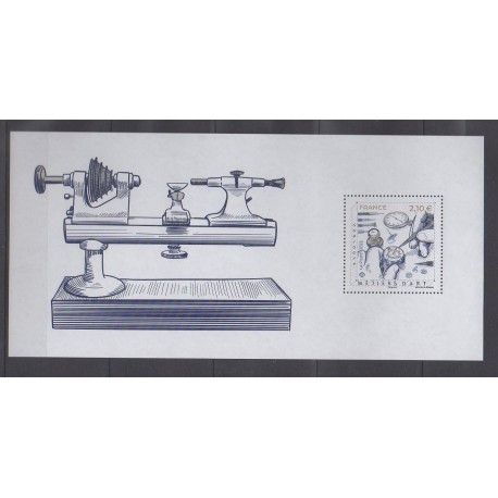 France - Souvenir sheets - 2025 - Nb BS232 - Craft - Art -