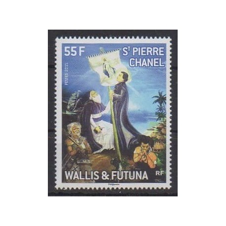 Wallis et Futuna - 2015 - No 836 - Religion