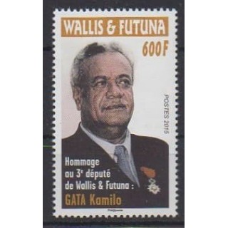 Buy this stamp of Wallis et Futuna of the year 2015 (Nb 835).