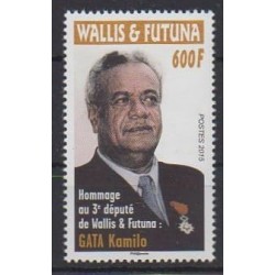 Wallis et Futuna - 2015 - No 835 - Célébrités