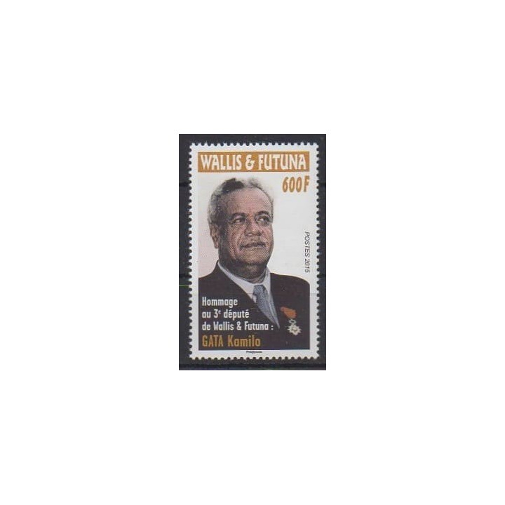 Buy this stamp of Wallis et Futuna of the year 2015 (Nb 835).