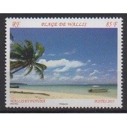 Wallis et Futuna - 2015 - No 834 - Sites