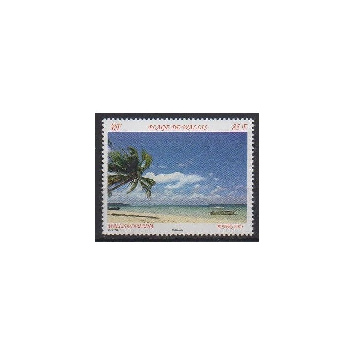 Buy this stamp of Wallis et Futuna of the year 2015 (Nb 834).