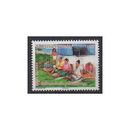 Wallis et Futuna - 2015 - No 833