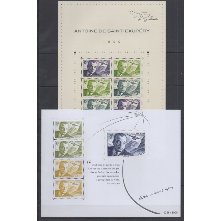 Acheter  les timbres de France   2021 (No 5458A/5544 - BF152 - S180/S181 - PA85 - F86 - F89).