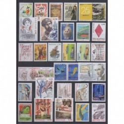 Monaco - Complete year - 2025 - Nb 3468/3519 -