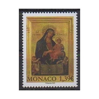 Acheter ce timbre de Monaco de l'année 2025 ().
